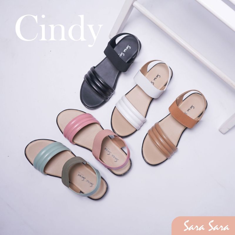 sara sara cindy/sepatu sandal sara sara cindy