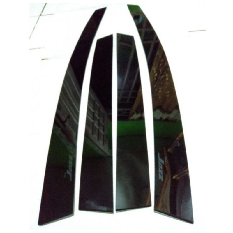 Talang Air Slim Rata Honda Jazz 2003-2004-2005-2006-2007