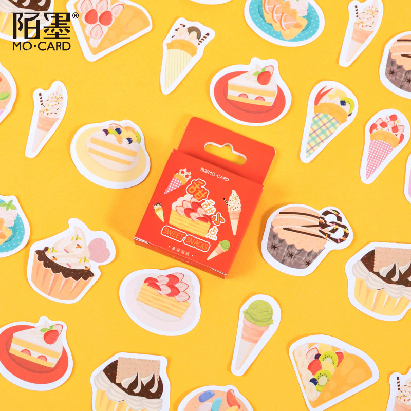 

Strowberry Millk 45Lembar Stiker Lucu Kreatif Ins Gaya Stiker Dekoratif