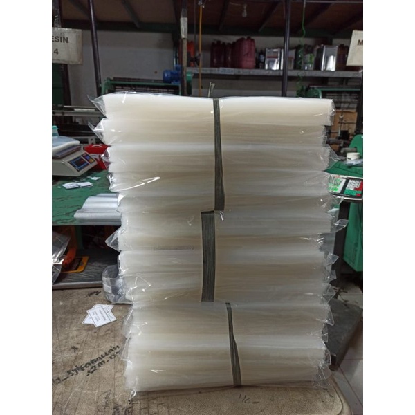 Plastik PP Bening MJP Tebal 0.10 uk. 16x30 PP Chiller