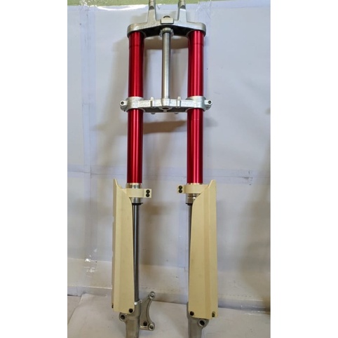 Shockbreaker Depan  Shock Up Side Down USD KLX WILWOOD