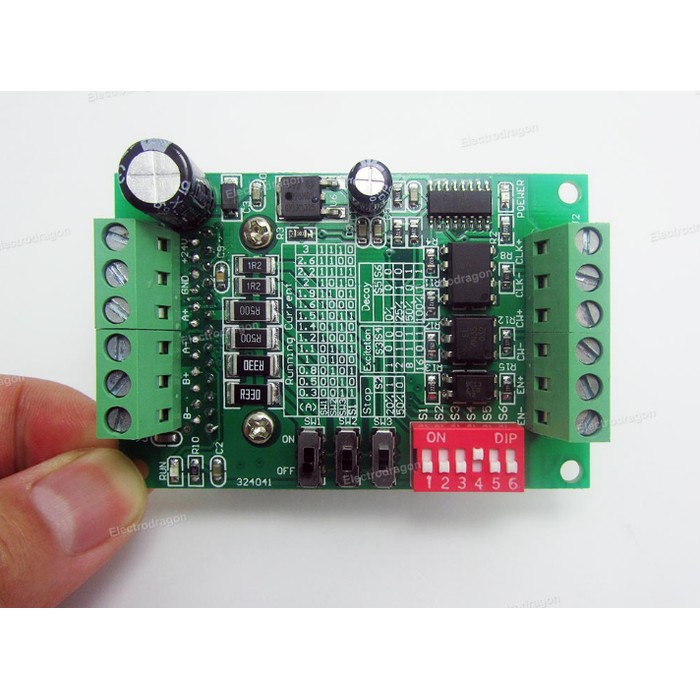 1 Axis Controller Stepper Motor Drivers TB6560 3A Driver Board CNC