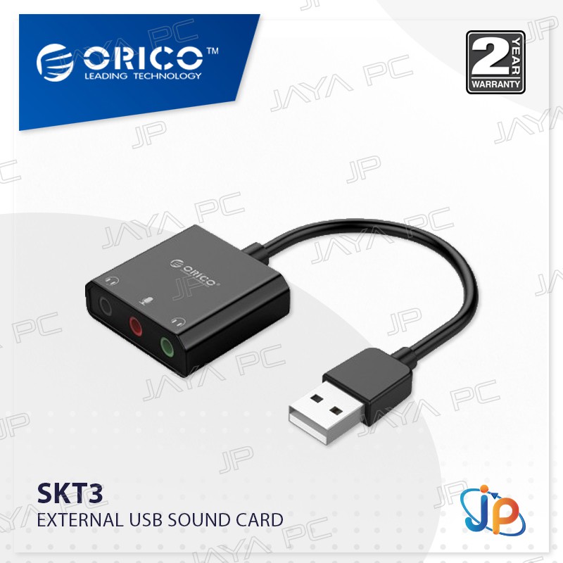 Orico SKT3 Converter External USB Sound Card Adapter/Adaptor USB 2.0
