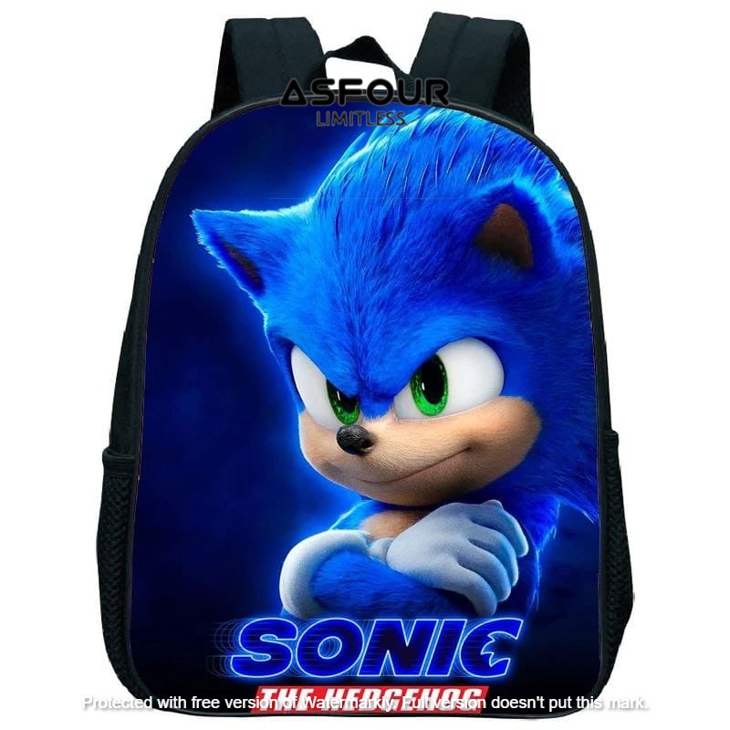 Tas Anak Laki Laki Tas Ransel Anak Sekolah Anak Tas Karakter Anak Tas Anak Anak Tas Gambar Sonic Tas Sekolah Anak Laki Laki Tas Anak PAUD TK SD DINI