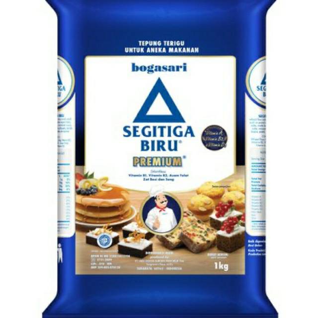 

Terigu segitiga premium 1kg