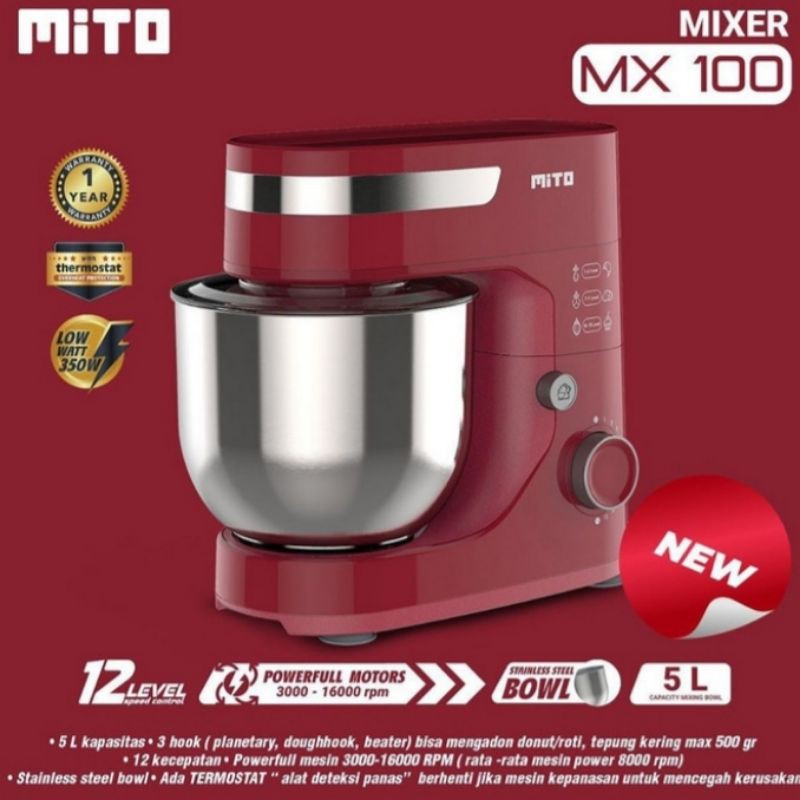 Mixer MITO - MX 100