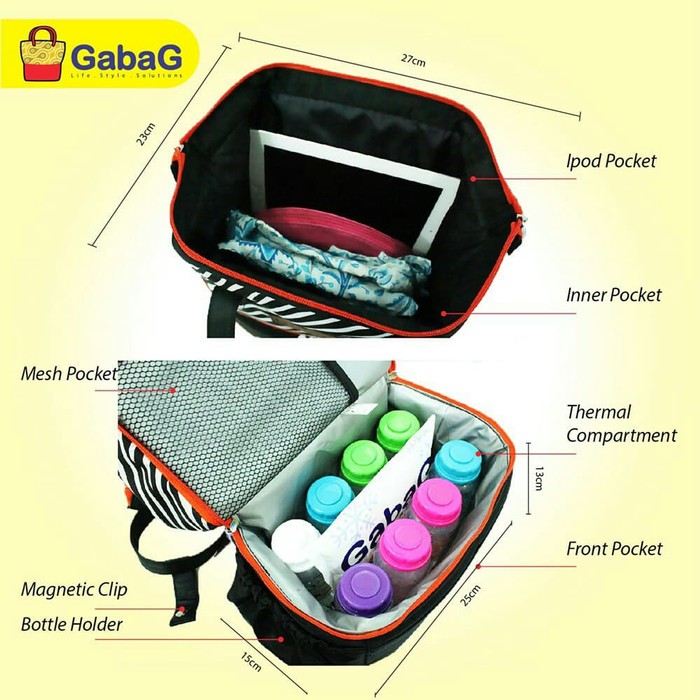 Cooler Bag Gabag Sling Series - Tas Pendingin Asi Gabag - Sumba