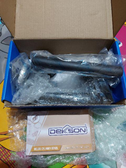 Handel Pintu Dekkson Lhtr 0019 Black Lever Handle Dekson 0019 Black