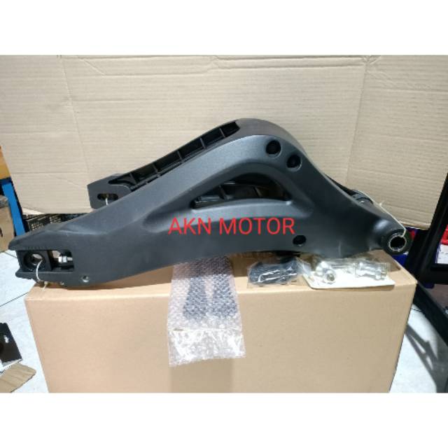 Swing arm delkevic casting ninja 250 karbu ninja 250 fi 2013 -2017