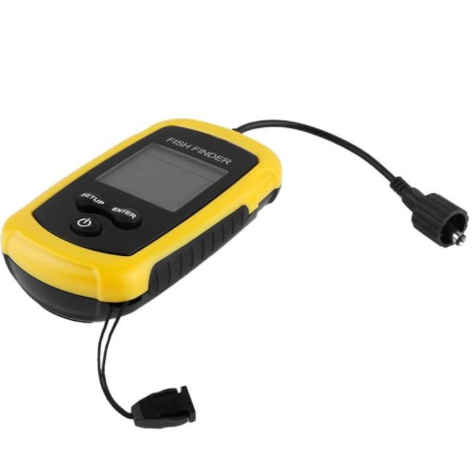 Portable Fish Finder 2.0 Inch Display / Gps Pancing Mancing Murah