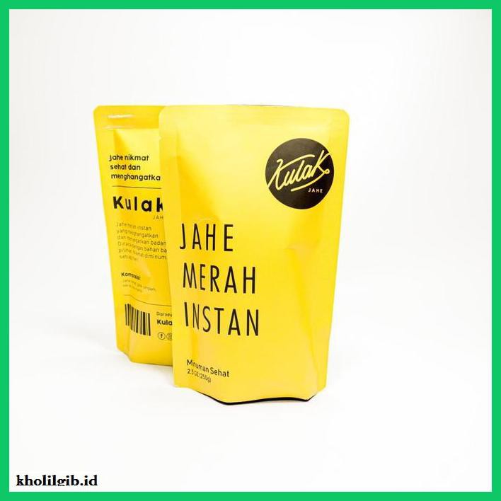 

lanoisidartdrink- jahe merah bubuk instan 250gram -asliii-bngittt.