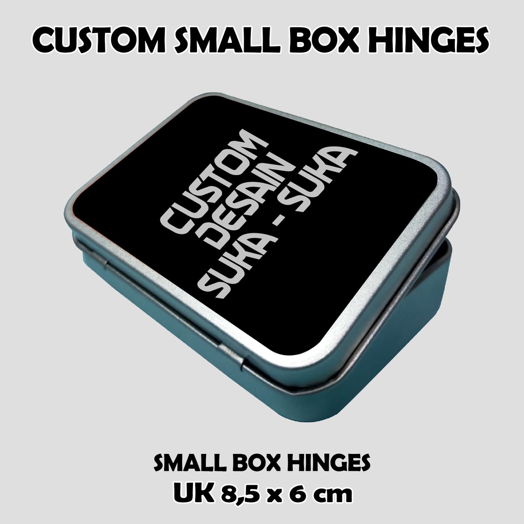 (BISA COD) CUSTOM BOX ENGSEL UK 8,5 X 6 CM