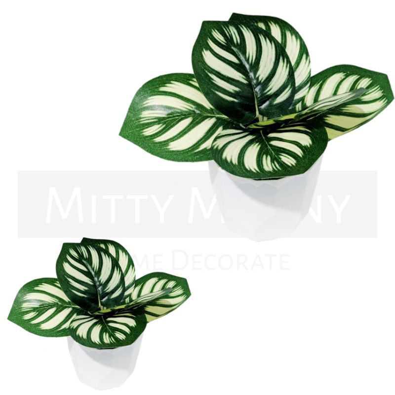 DAUN HIAS PLASTIK BUNGA PLASTIK ARTIFICIAL BUNGA DEKORASI RUMAH BUNGA MURAH TANAMAN BUNGA ARTIFICIAL-7