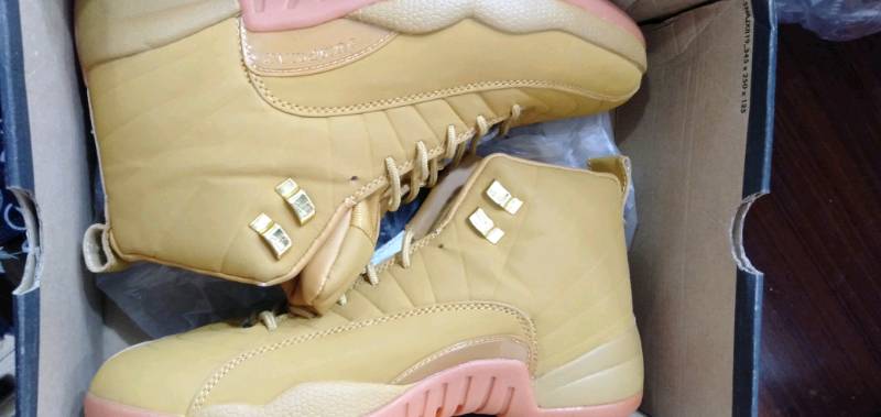 wheat 12s jordans