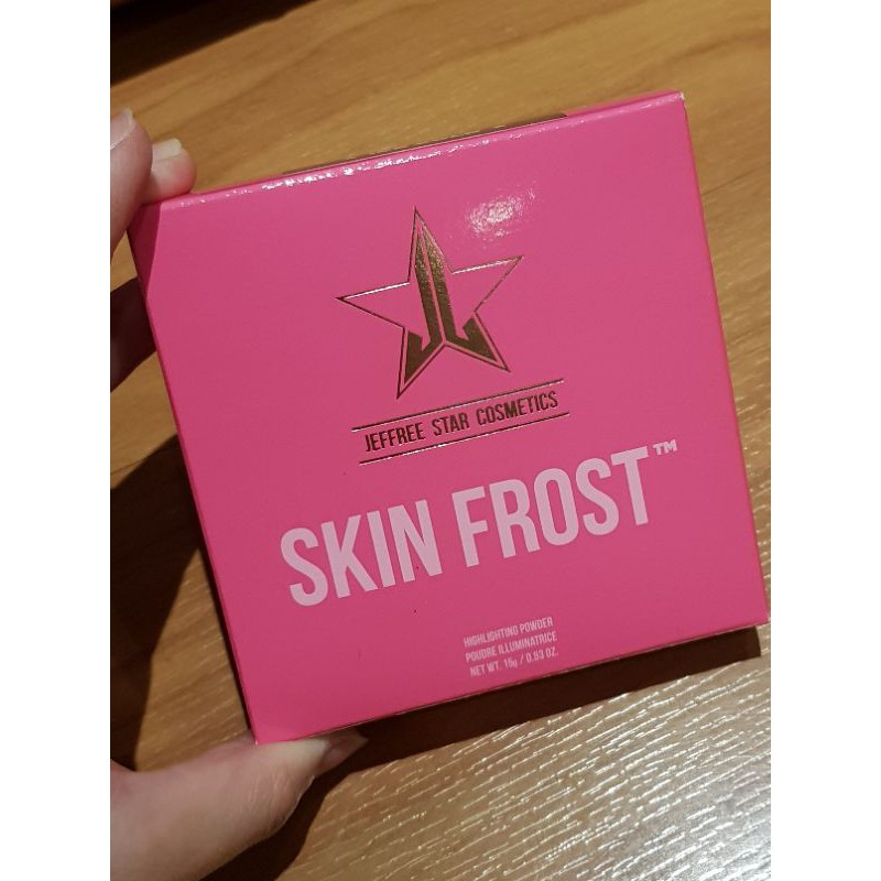 Jeffree Star Skin Frost Ice Cold Highlighter