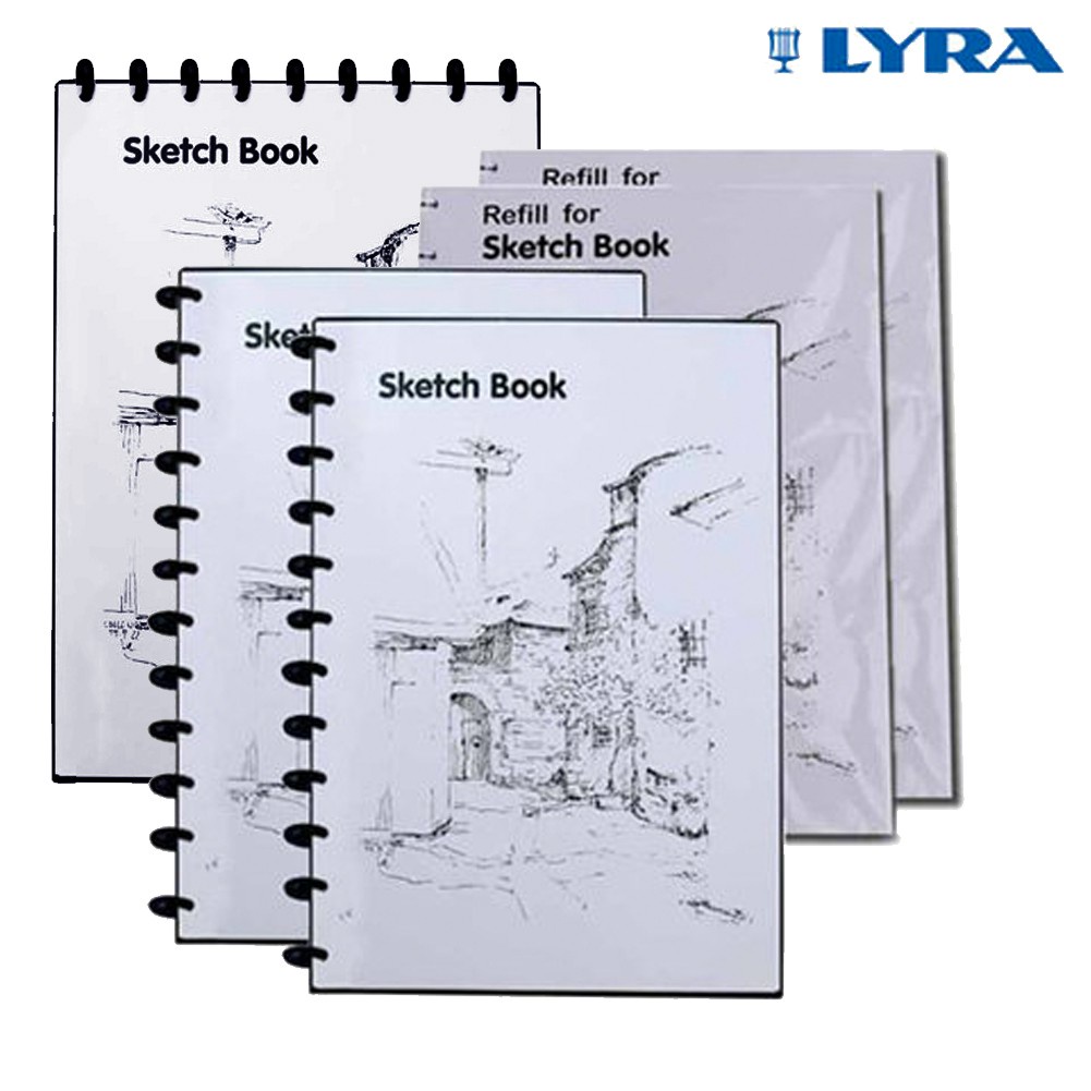 

Lyra Schetchbook / Refill Lyra