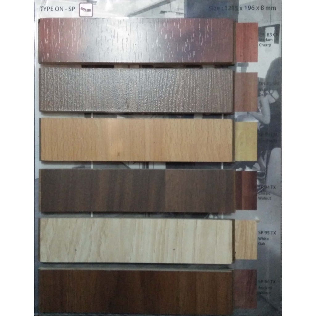 Lantai Parket Kayu Meforze ON-SP