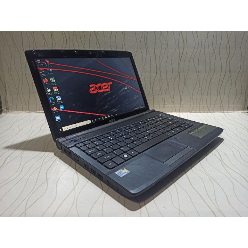 Laptop sekolah /pelajar.. ACER ASPIRE 4736 CORE 2DUO RAM 4 GB