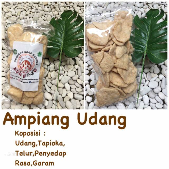 

Ampiang Udang / snack bangka /klempang