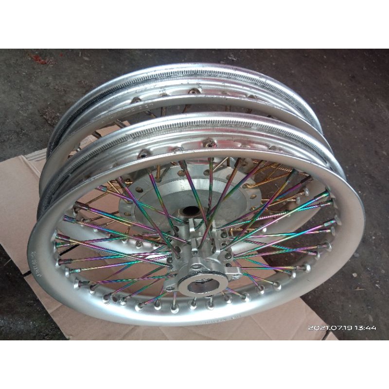 satu sett velg TDR racing ring 14 motor Beat vario scoopy