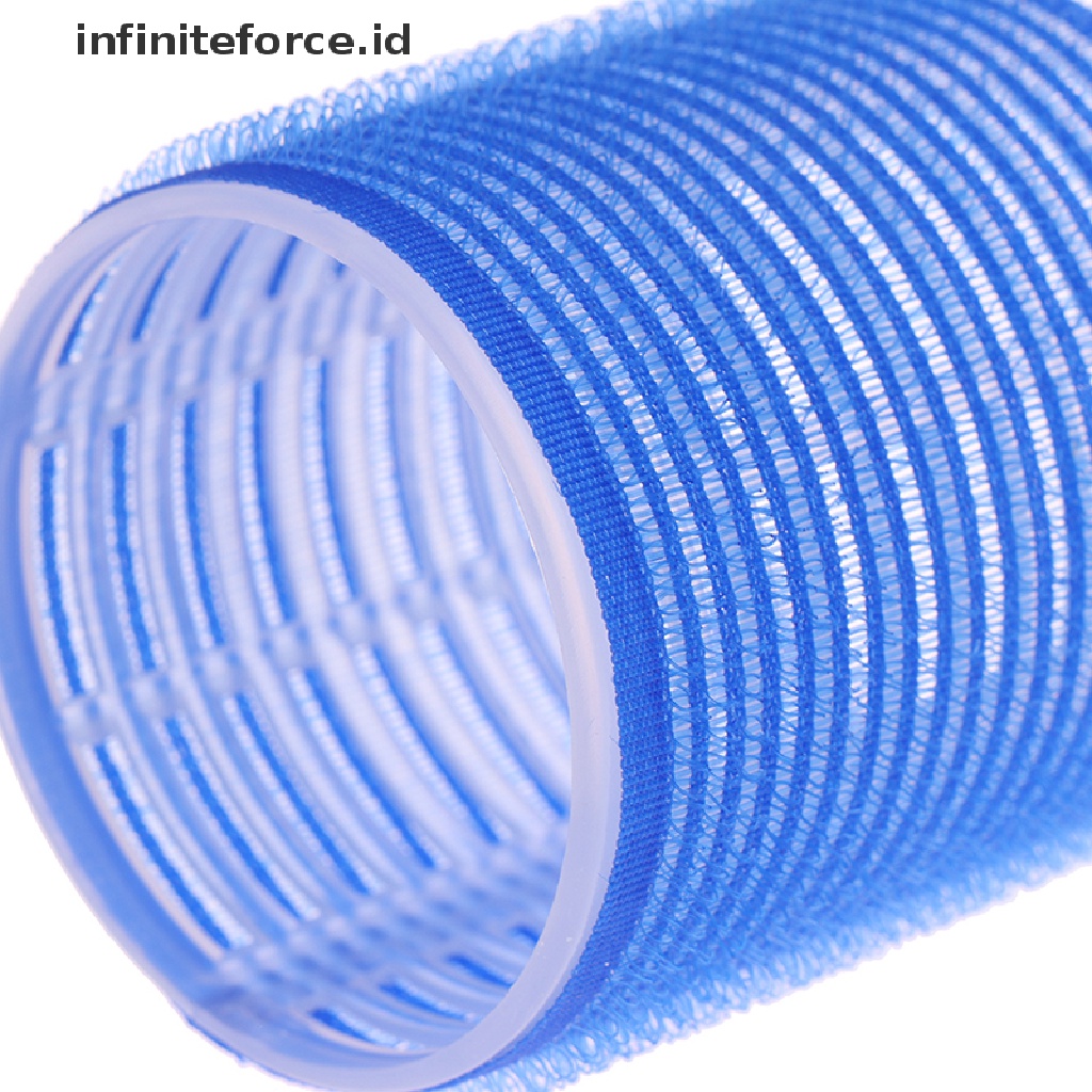 (Infiniteforce.Id) 6pcs Alat Pengeriting Rambut Diy