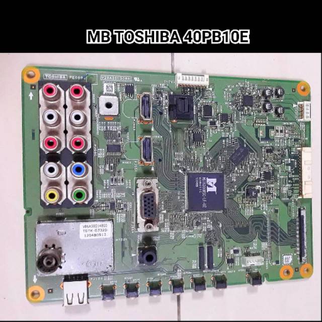 MB TV LCD TOSHIBA 40PB10E