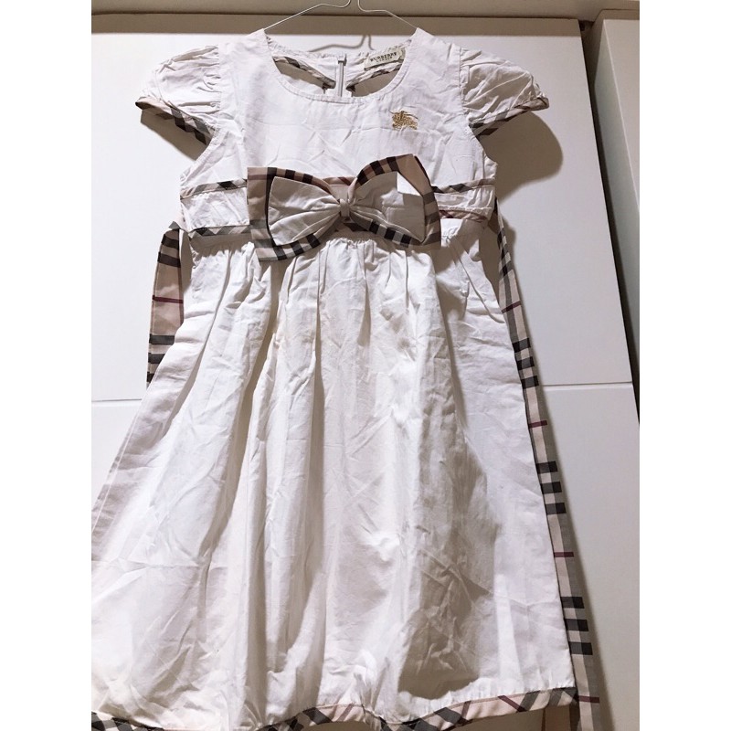 Dress anak ORIGINAL BURBERRY ( PRELOVED )