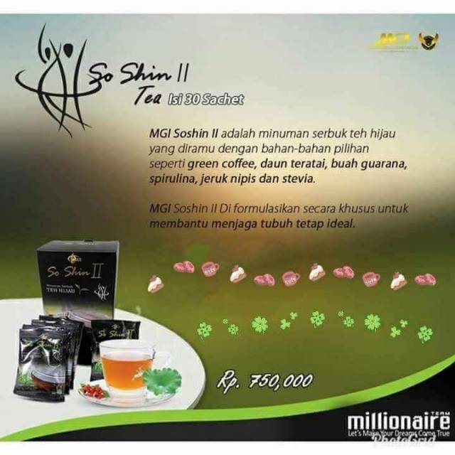 

Sho shin tea mci