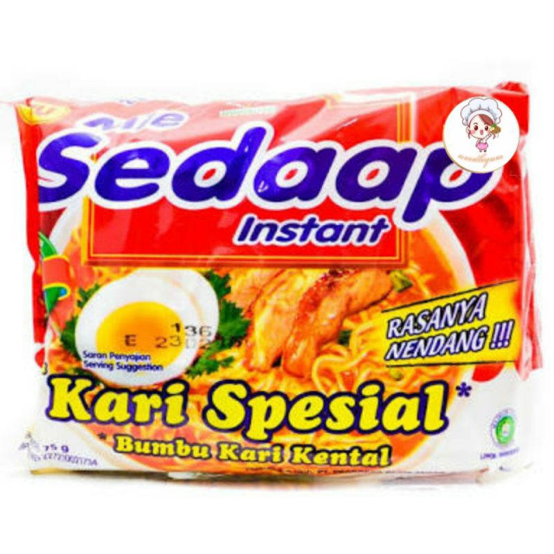 

Mie Sedaap Kari Spesial