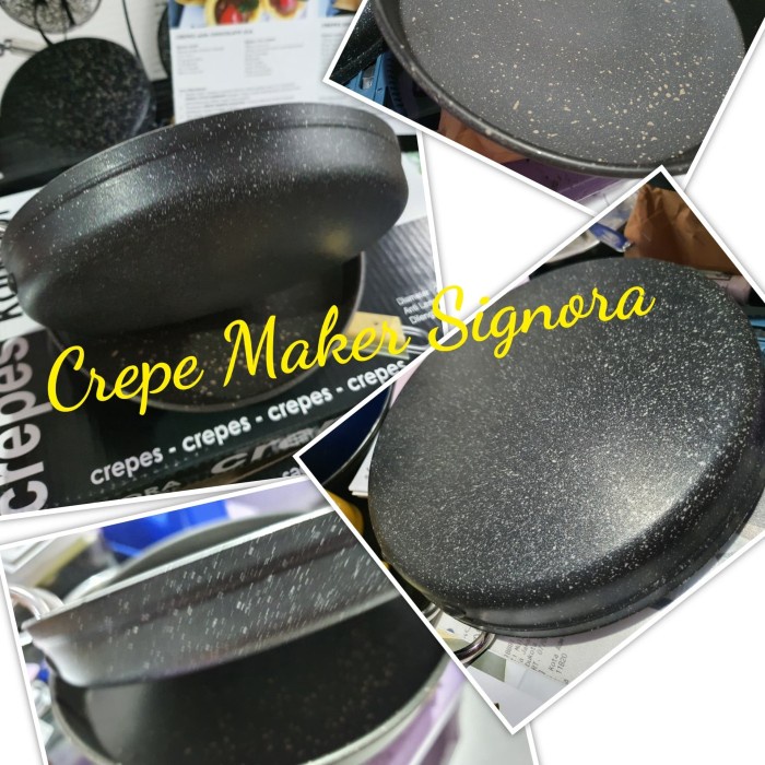 CREPE maker Signora