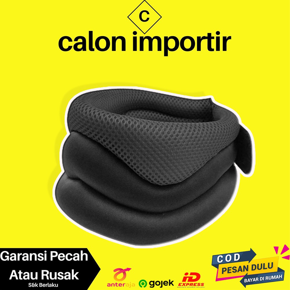 Penyangga Leher Medis Terapi Leher Pegal Karyawan Kantoran & Perbaiki Postur PASTSKY Neck Collar