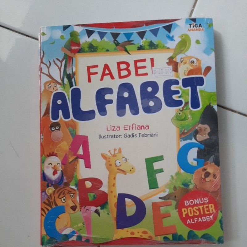 Buku Cerita Anak Fabel Alfabet Tiga Ananda