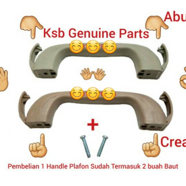 Handle Hand Grip Pegangan Tangan Atas Ayla Agya Avanza Rush Xenia