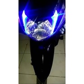 L062 | 2pcs Lampu Senja Sein T10 Warna Mobil Motor Mio Soul Xeon Xride Beat Vario Scoopy Fino Nmax