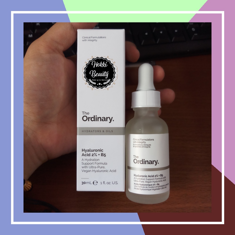 READY The ordinary Hyaluronic Acid 2% + B5 30ml [100%ORI]