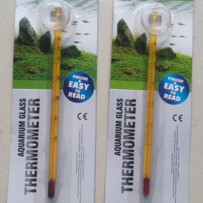 Thermometer Suhu air Aquarium