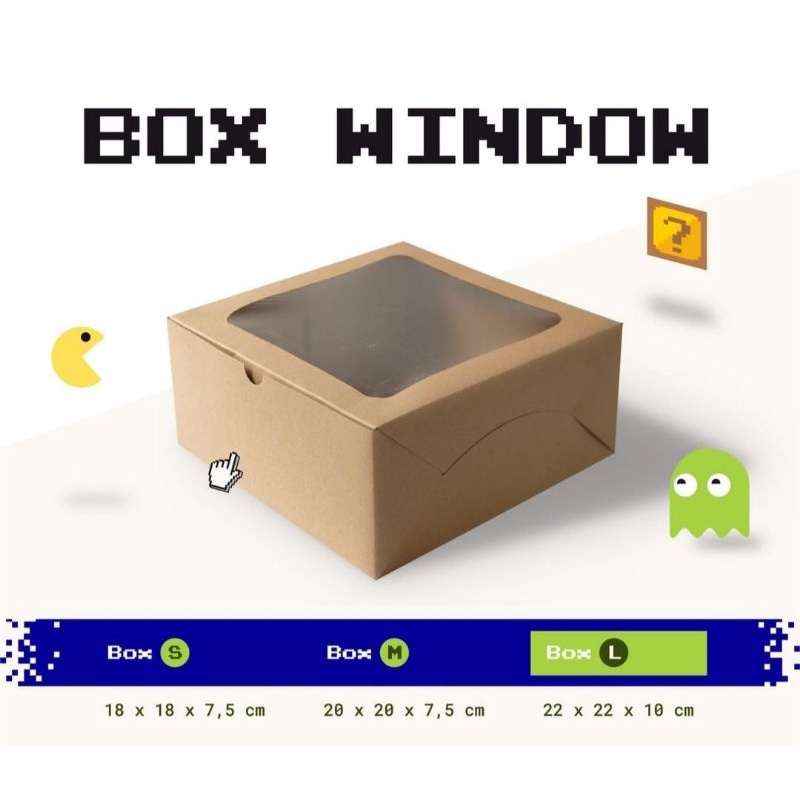 

DUS KUE HAMPERS LEBARAN KRAFT LAMINASI 22 x 22 x 10 (BUKAN CORRUGATED BOX)