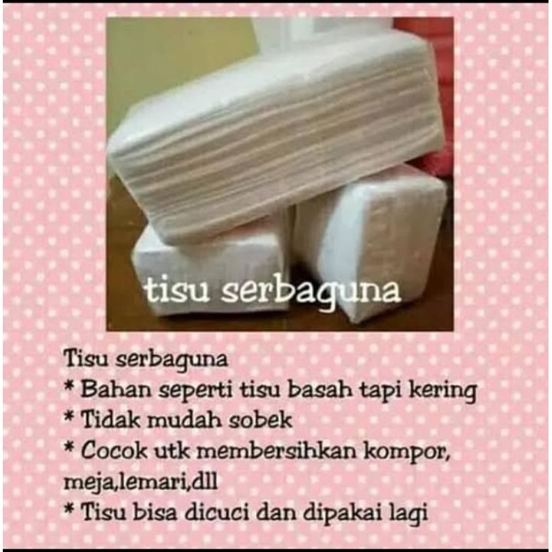 Tisu serbaguna, tisu dapur