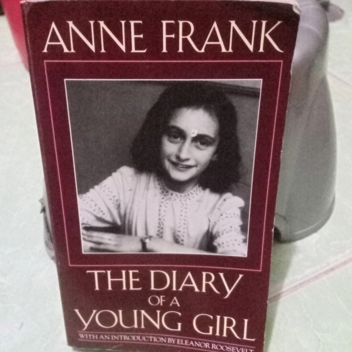Buku Anne Frank The Diary Of A Young Girls Shopee Indonesia