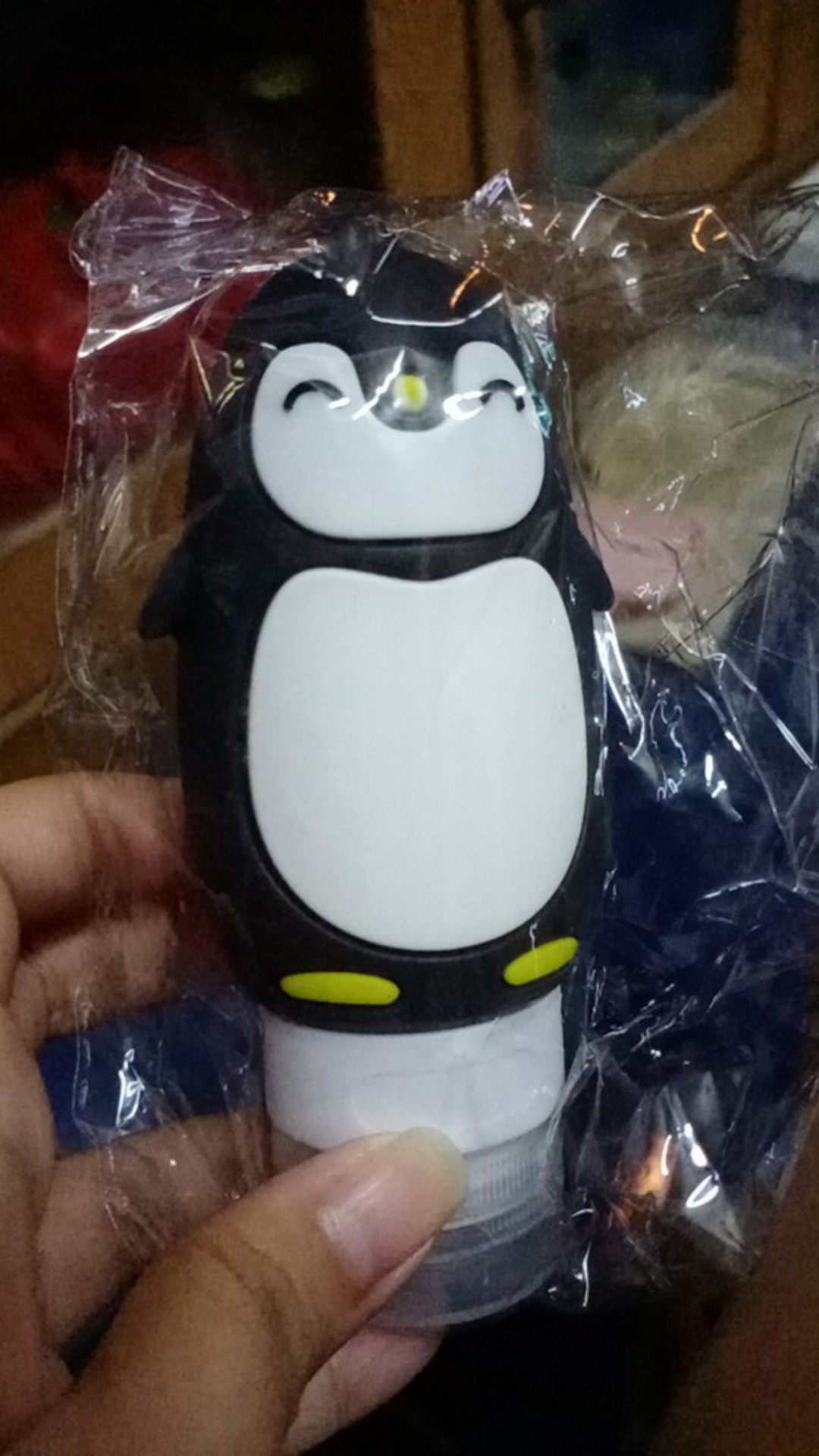 Refill Portable Travel Tube Bottle Silicone Untuk Sampoo / Sabun / Lotion