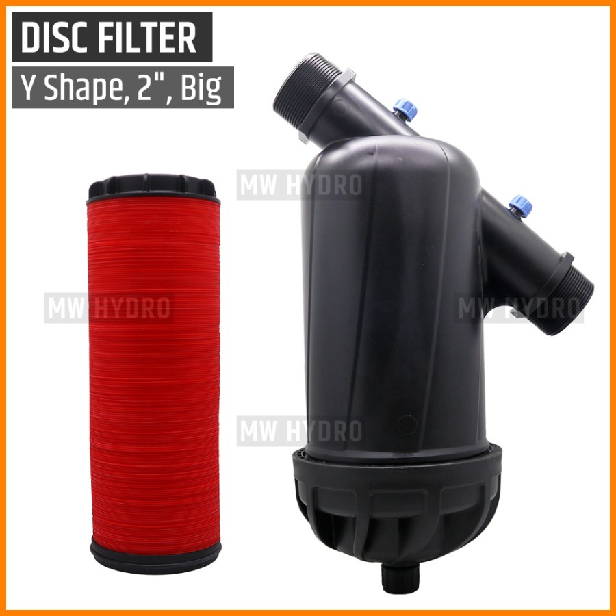 Irrigation Disc Filter 2&quot;, Y SUPER - Irigasi / Hidroponik