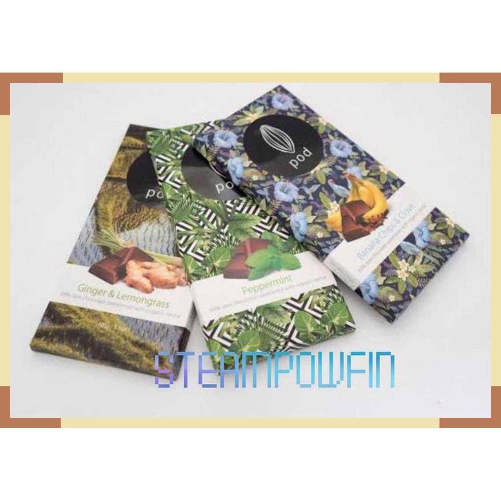 

POD Peppermint Dark Chocolate Organic Nectar Cokelat Coklat