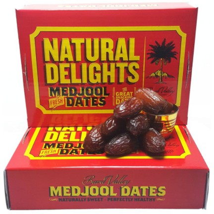 

Kurma Medjool California 1 kg - Medjol Dates