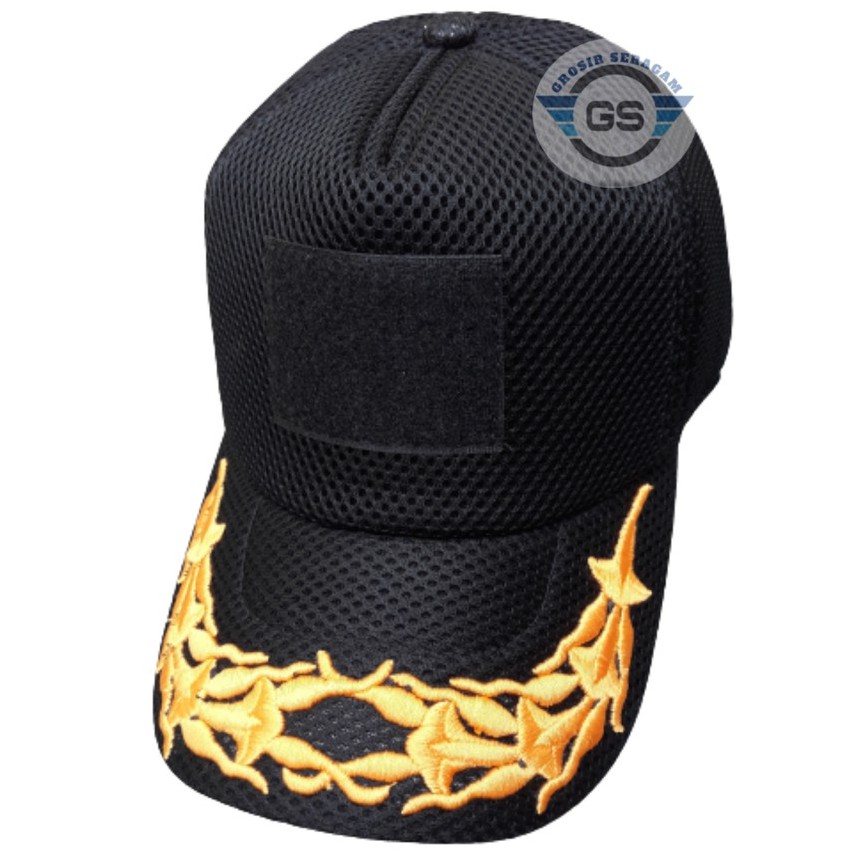 Topi Jaring Perwira Topi Lapangan Pamen MENWA TACTICAL