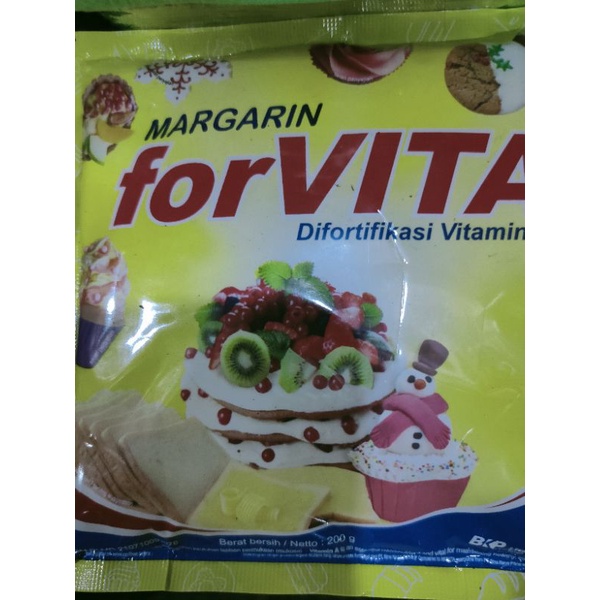 

MENTEGA FORVITA SACHET 200 GR