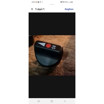 tombol lampu w124.w210.w202 sparepart mercedes