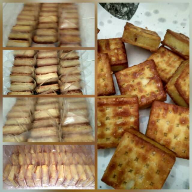 

Kue gabin fla susu