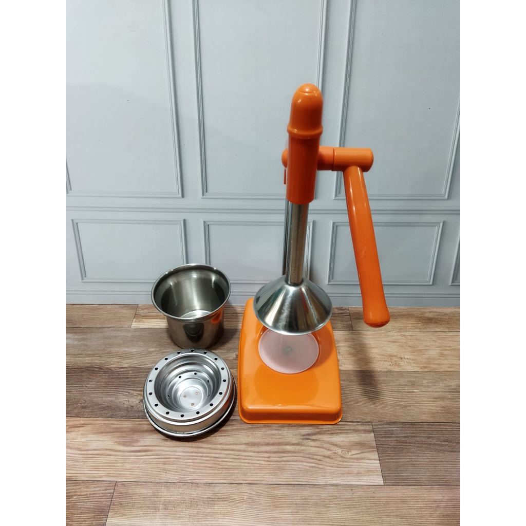 Alat Pemeras Jeruk / Stainless Juicer Manual