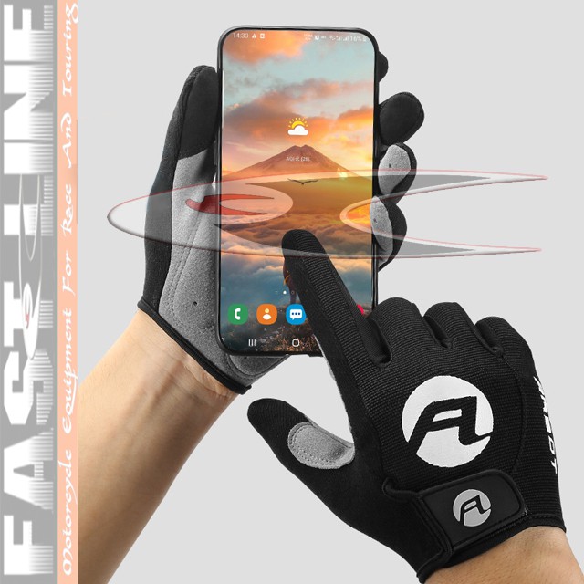 Sarung Tangan Sepeda Motor Touring Trail / Glove Full Finger Touchscreen