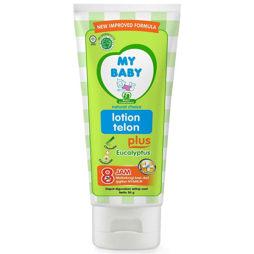 ♥BabyYank♥ MY BABY Lotion Telon Plus 8Jam 50g / Lotion Telon Anti Nyamuk Terbaik